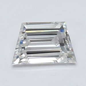TRAPEZOID 0.82ct D VVS2
