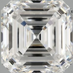 ASSCHER 6.79ct F VS1