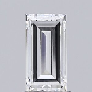 BAGUETTE 1.05ct E VVS1